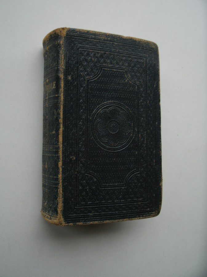 BIBLE.- - The holy Bible containing the old and new Testaments (..).
