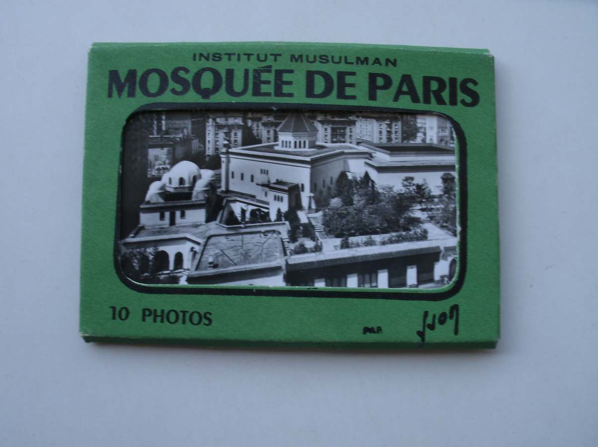 YVON. - Institut Musulman. Mosquee de Paris. 10 Photos.