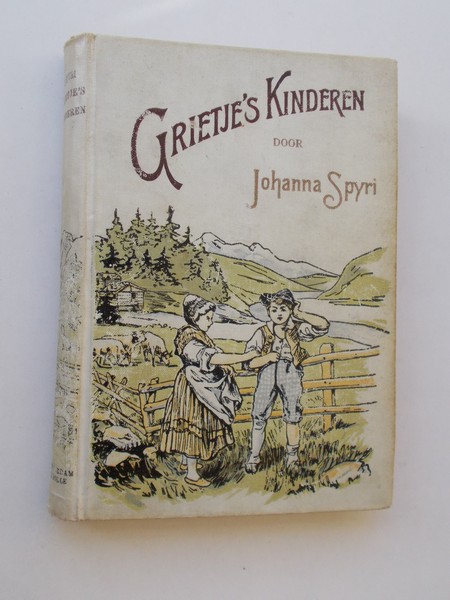 SPYRI, JOHANNA, - Grietjes kinderen.
