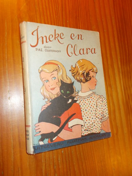 OOSTERHOFF, P.A.E., - Ineke en Clara.
