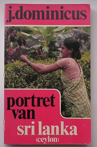 DOMINICUS, J., - Portret van Sri Lanka (Ceylon).