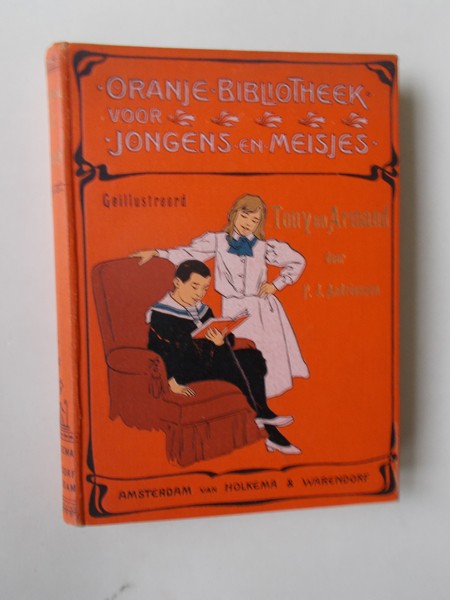 ANDRIESSEN, P.J., - Tony en Armand.