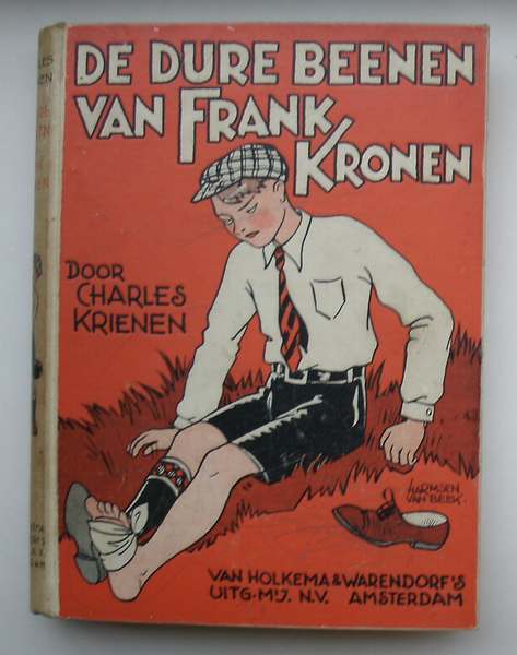 KRIENEN, CHARLES, - De dure beenen van Frank Kronen.
