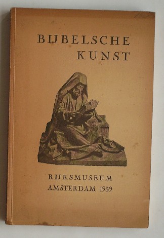 RED.- - Bijbelsche Kunst. Catalogus.