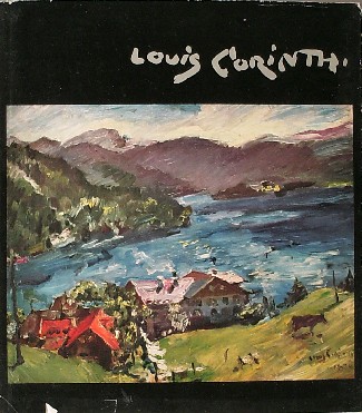 RED.- - Lovis Corinth. Gedachtnisausstellung Wolfsburg.