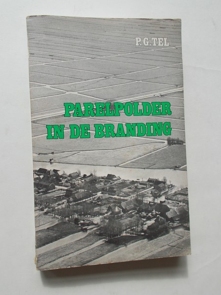 TEL, P.G., - Parelpolder in de branding.