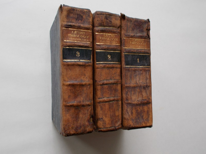 LETINS, CONSTANT., - Theologia concionatioria docens et movens.