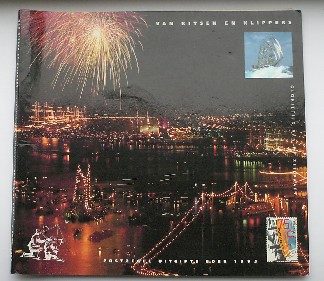 RED.- - Van kitsen en klippers. Postzegel uitgifte boek 1995.