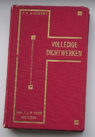 GENESTET, P.A. DE, - Volledige dichtwerken.