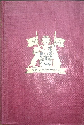 GOEREE D'OVERFLACQUEE, JOHAN, - Uit een geheim dagboek 1918-1919, zijnde de aantekeningen van den heer Johan Goeree d`Overflacquee (..).