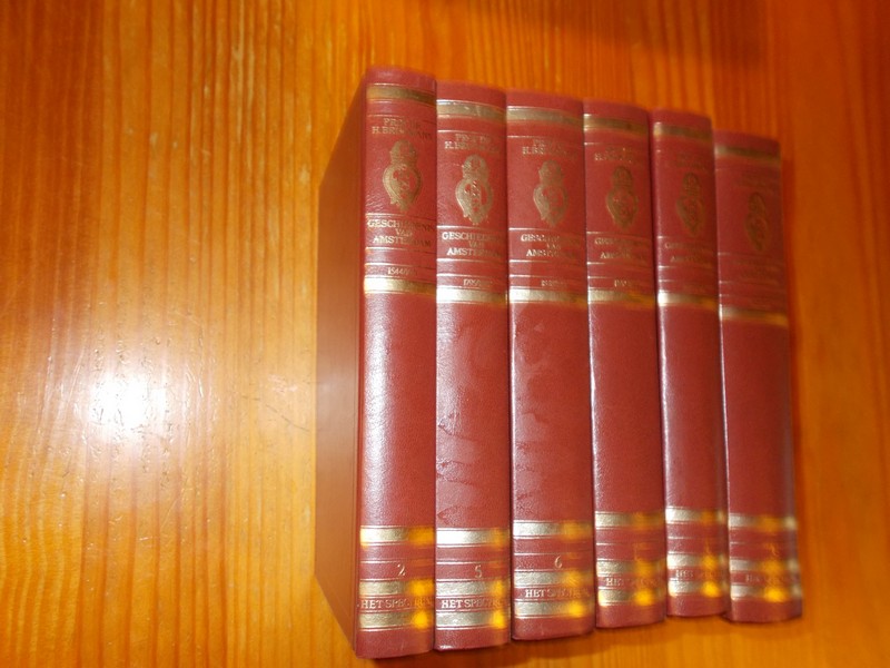 BRUGMANS, H., - Geschiedenis van Amsterdam.
