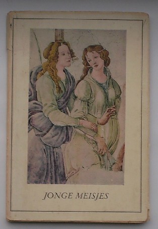 LUTZELER, HEINRICH, - Jonge meisjes.