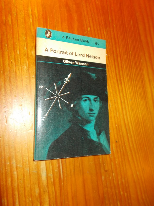 WARNER, OLIVER, - A portrait of Lord Nelson.