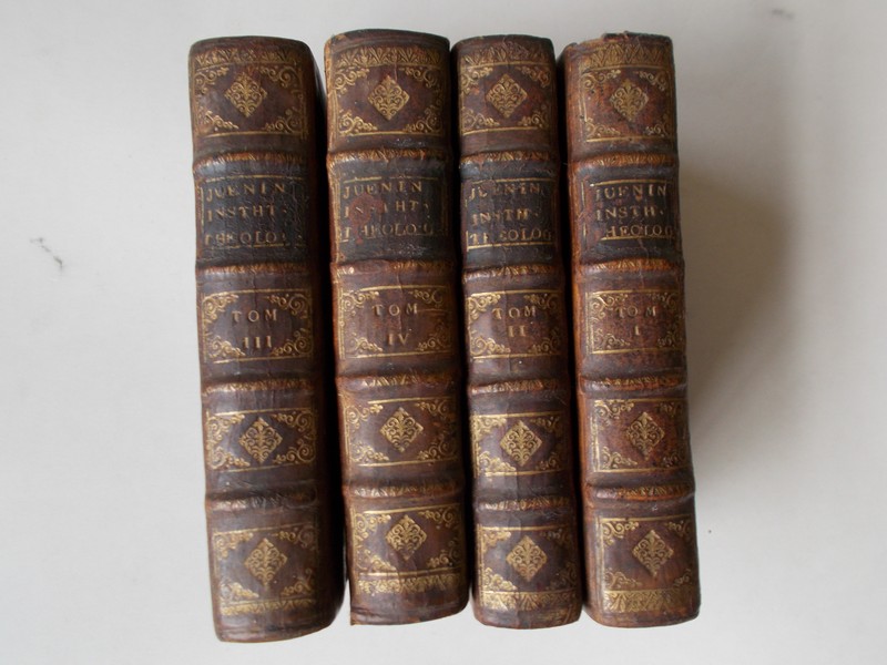 JUENIN, GASPARE, - Institutiones theologicae ad usum seminariorum.