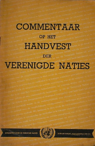 (ed.), - Commentaar op het handvest der Verenigde Naties.