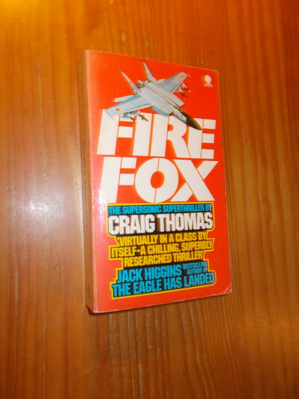 THOMAS, CRAIG, - Fire fox.