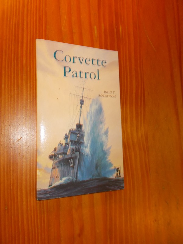 ROBERTSON, JOHN T., - Corvette Patrol.