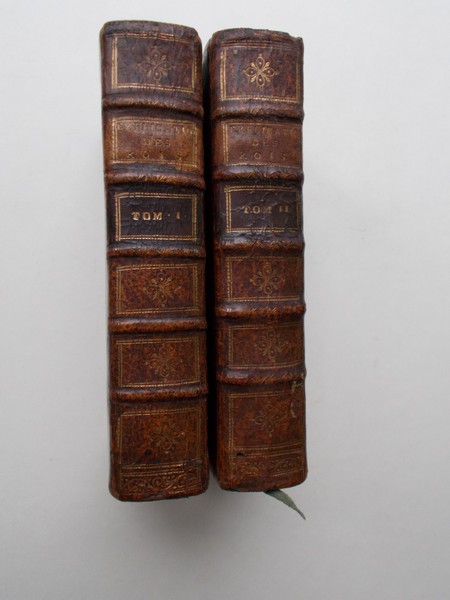 ANONYMUS, (Duguet, J-J.,) - Explication de livres des Rois et des Paralipomenes, ou selon la methode de saints peres,