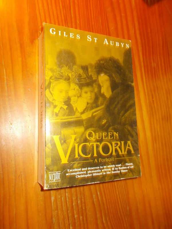 AUBYN, GILES ST., - Queen Victoria. A portrait.