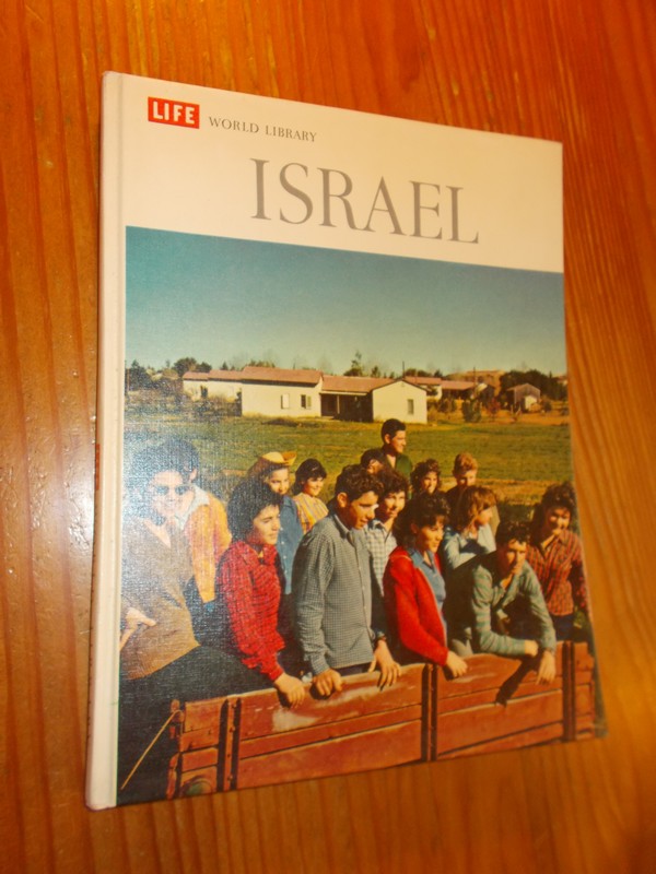 JOHN, ROBERT ST., - Israel. Life world library.