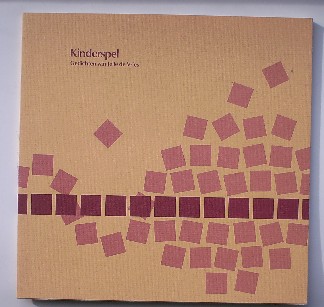 VRIES, JELLE DE, - Kinderspel. Gedichten.