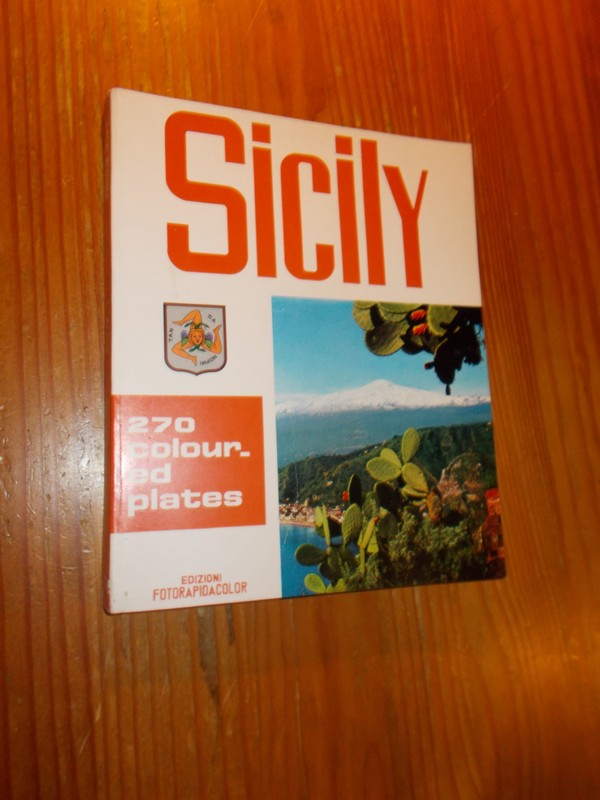 SANTINI, LORETTA, - Sicily. 270 coloured plates.