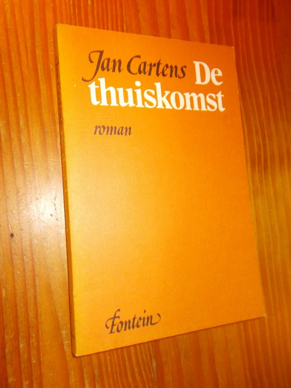 CARTENS, JAN, - De thuiskomst.