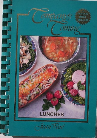 PARE, JEAN, - Company`s coming. Lunches.