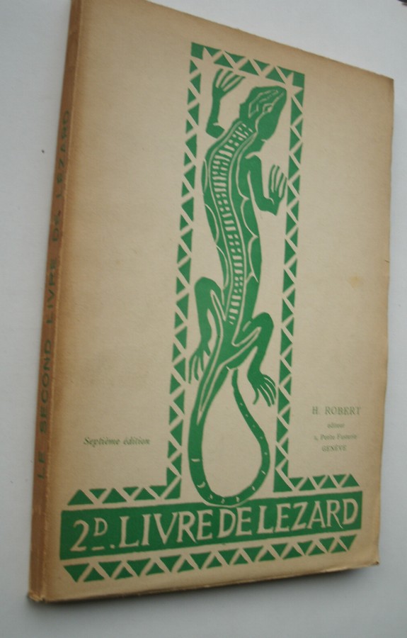 ROBERT, H. (ed.), - Le second livre de Lezard.