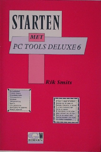 SMITS, RIK, - Starten met PC Tools deluxe 6.