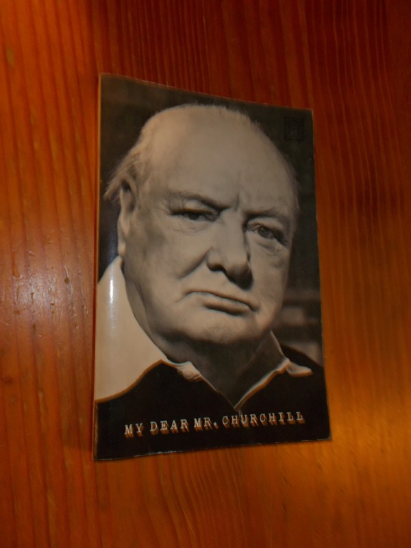 GRAEBNER, WALTER, - My dear Mr. Churchill.
