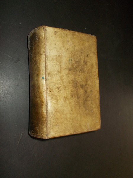 (Georgius Leonhartus Huth). - Novum Testamentum Graecum Germanice illustratum oder das Griechische Neue Testament met Deutschen Noten (..).
