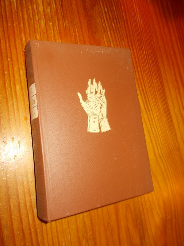 LAROE, ELSE K., - Haar helende hand. Autobiografie.