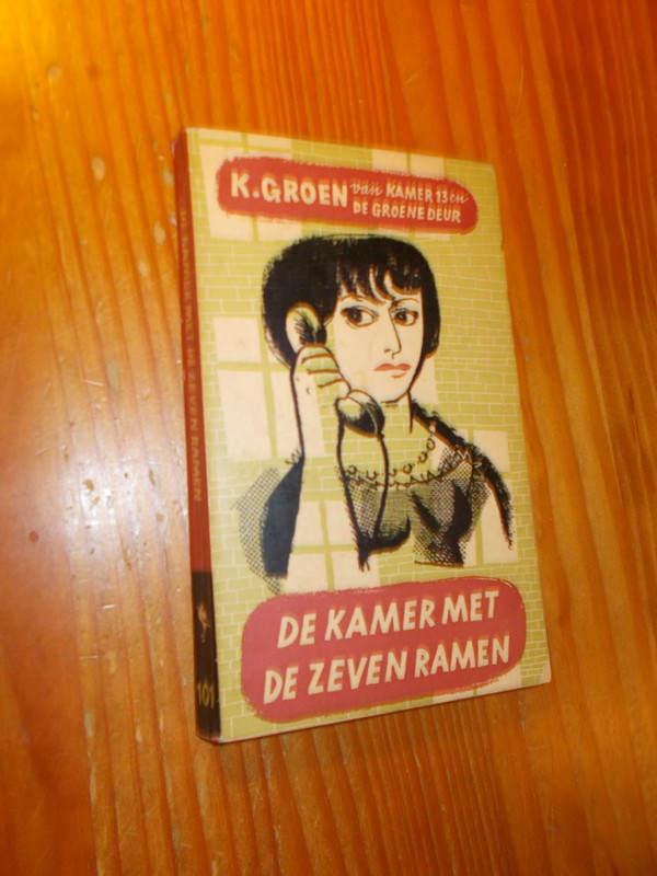 GROEN, K., - De kamer met de zeven ramen.