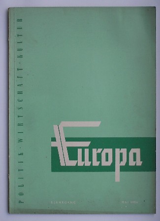 (ed.), - Europa. Politik, Wirtschaft, Kultur.