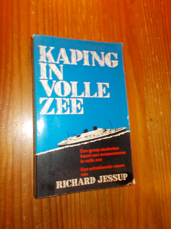 JESSUP, RICHARD, - Kaping in volle zee.