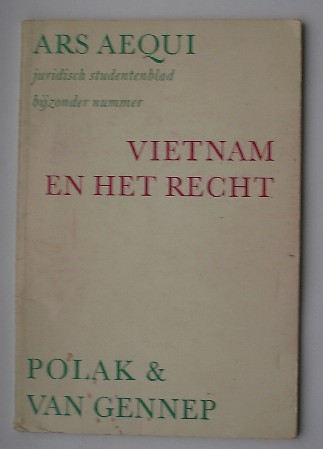 (ed.), - Vietnam en het recht.