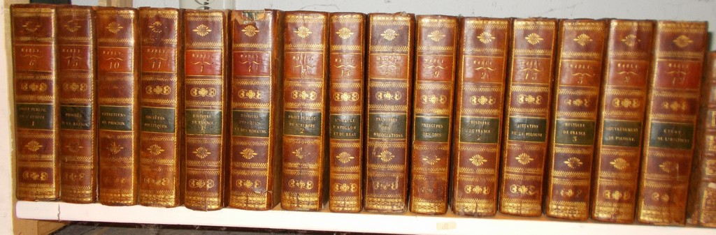 MABLY, ABBE DE, - Collection complete des oeuvres de l`abbe de Mably. Oeuvres postumes.