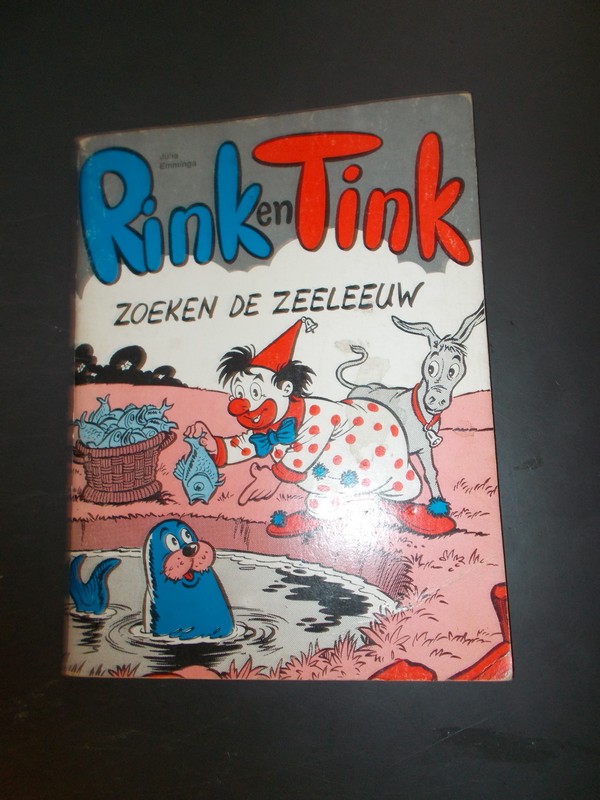EMMINGA, JULIA, - Rink en Tink zoeken de zeeleeuw.