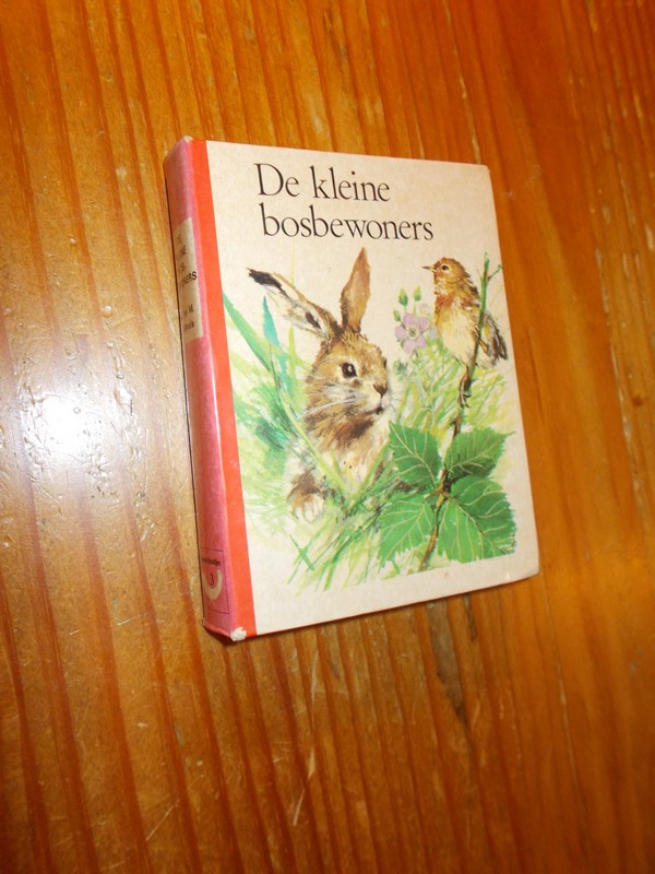GREE, ALAIN, - De kleine bosbewoners.