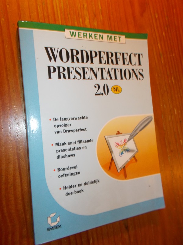 IJZERMAN, JEROEN, - Werken met wordperfect presentations 2.0 NL.