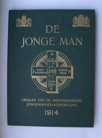 red., - De Jonge Man. Orgaan van de Amsterdamsche Jongemannen-Vereeniging.