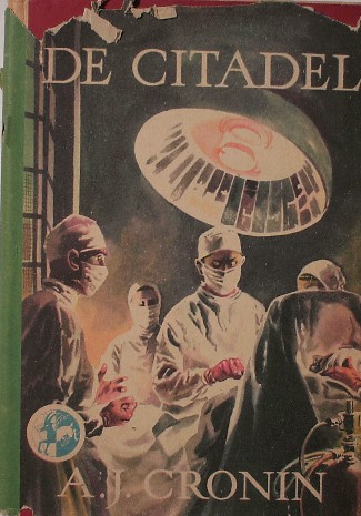 CRONIN, A.J., - De citadel.