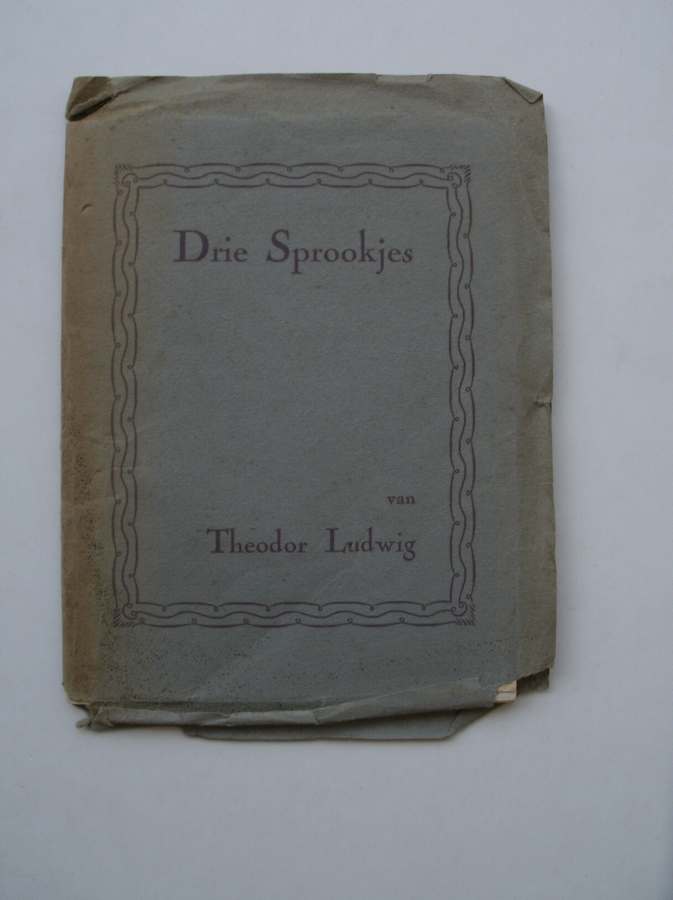 LUDWIG, THEODOR, - Drie sprookjes.