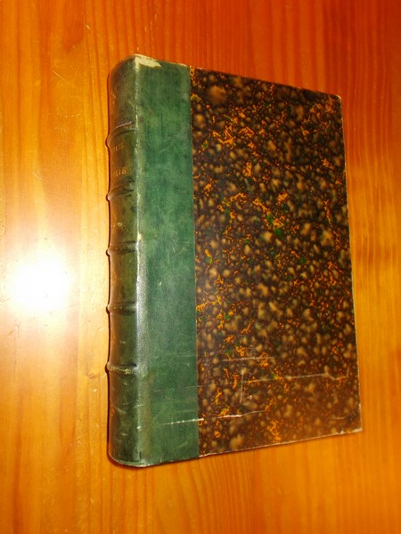 GERVAIS, P., - Elements de zoologie, comprenant l`anatomie, La physiologie, la classification et l`histoire naturelle des animaux.