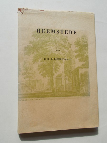BINNEWIERTZ, H.H.B., - Heemstede.