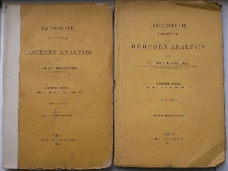SCHLOMILCH, OSKAR, - Ubungsbuch zum Studium der hoheren Analysis.