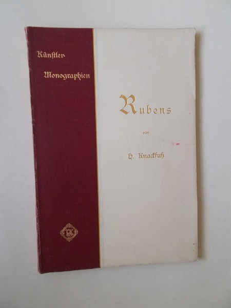 KNACKFUSS, H., - Rubens.