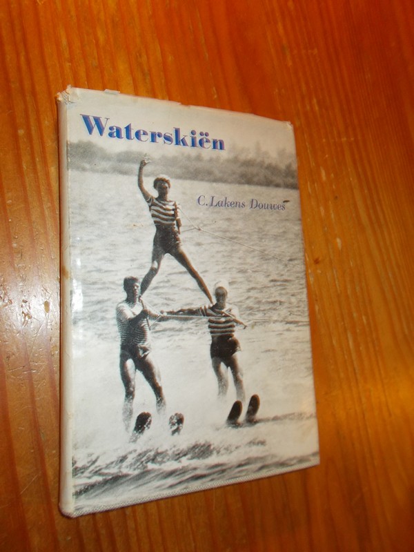 LAKENS DOUWES, C., - Waterskien.