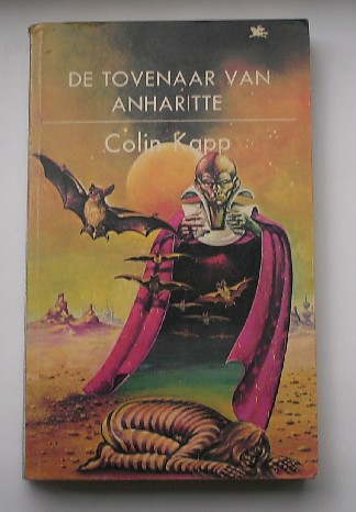 KAPP, COLIN, - De tovenaar van Anharitte.